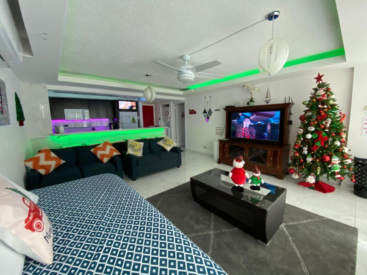 Ocean View Apt On Isla Verde In A 14Th Floor San Juan Exterior foto