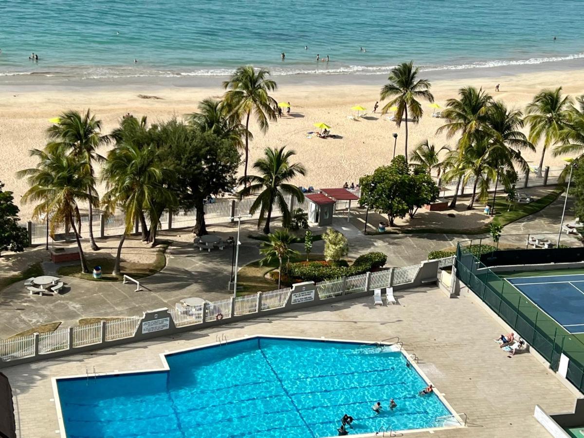 Ocean View Apt On Isla Verde In A 14Th Floor San Juan Exterior foto