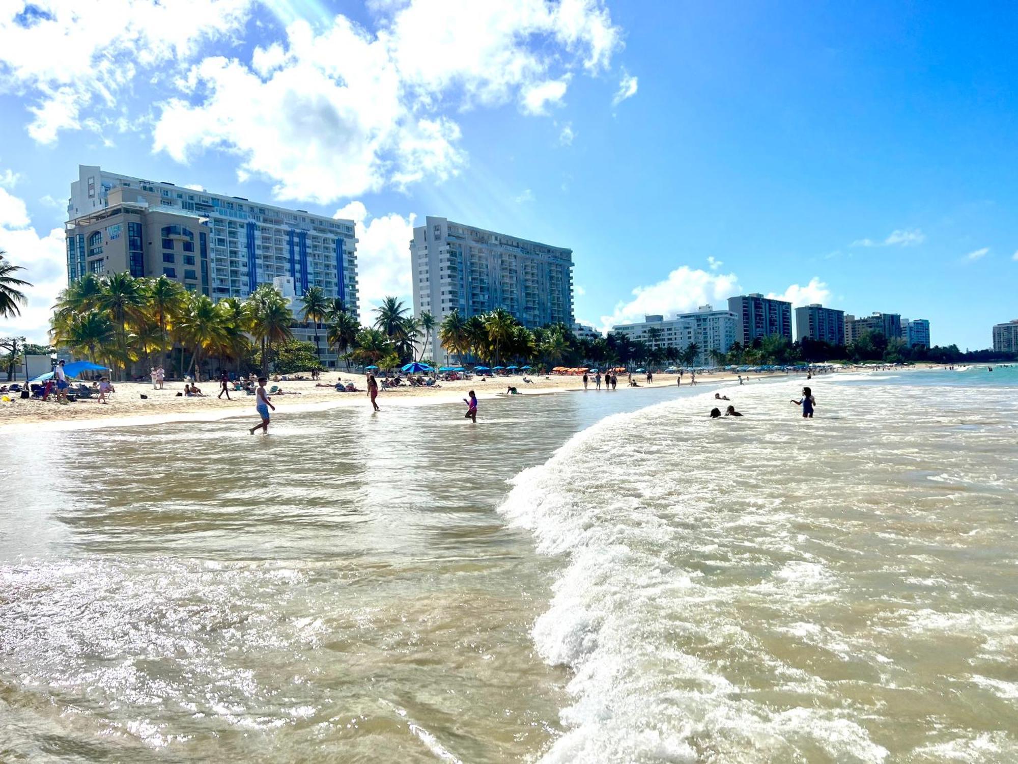 Ocean View Apt On Isla Verde In A 14Th Floor San Juan Exterior foto