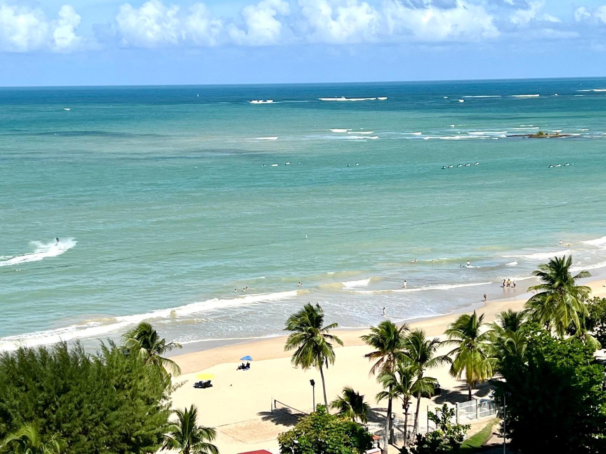 Ocean View Apt On Isla Verde In A 14Th Floor San Juan Exterior foto
