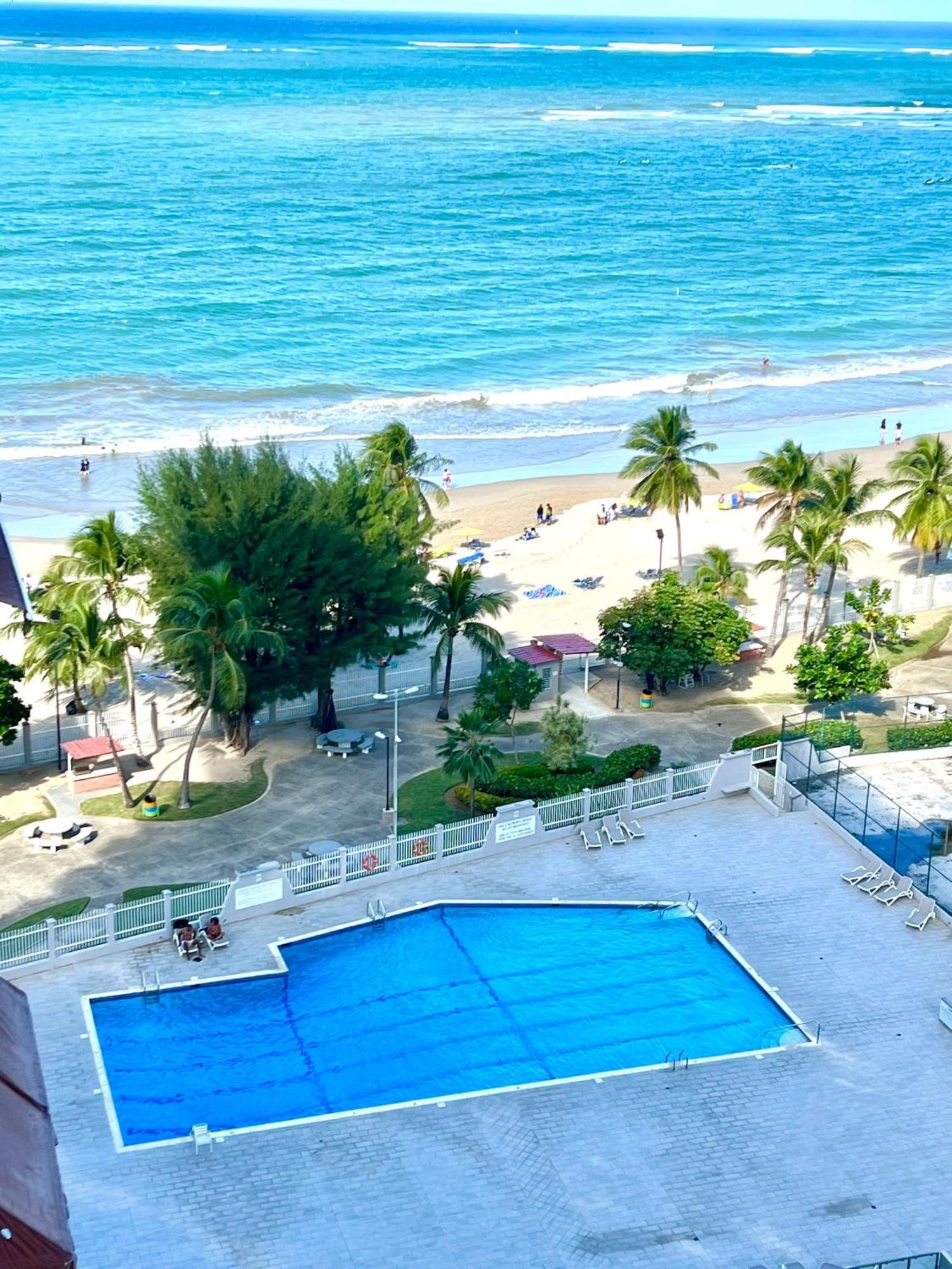 Ocean View Apt On Isla Verde In A 14Th Floor San Juan Exterior foto