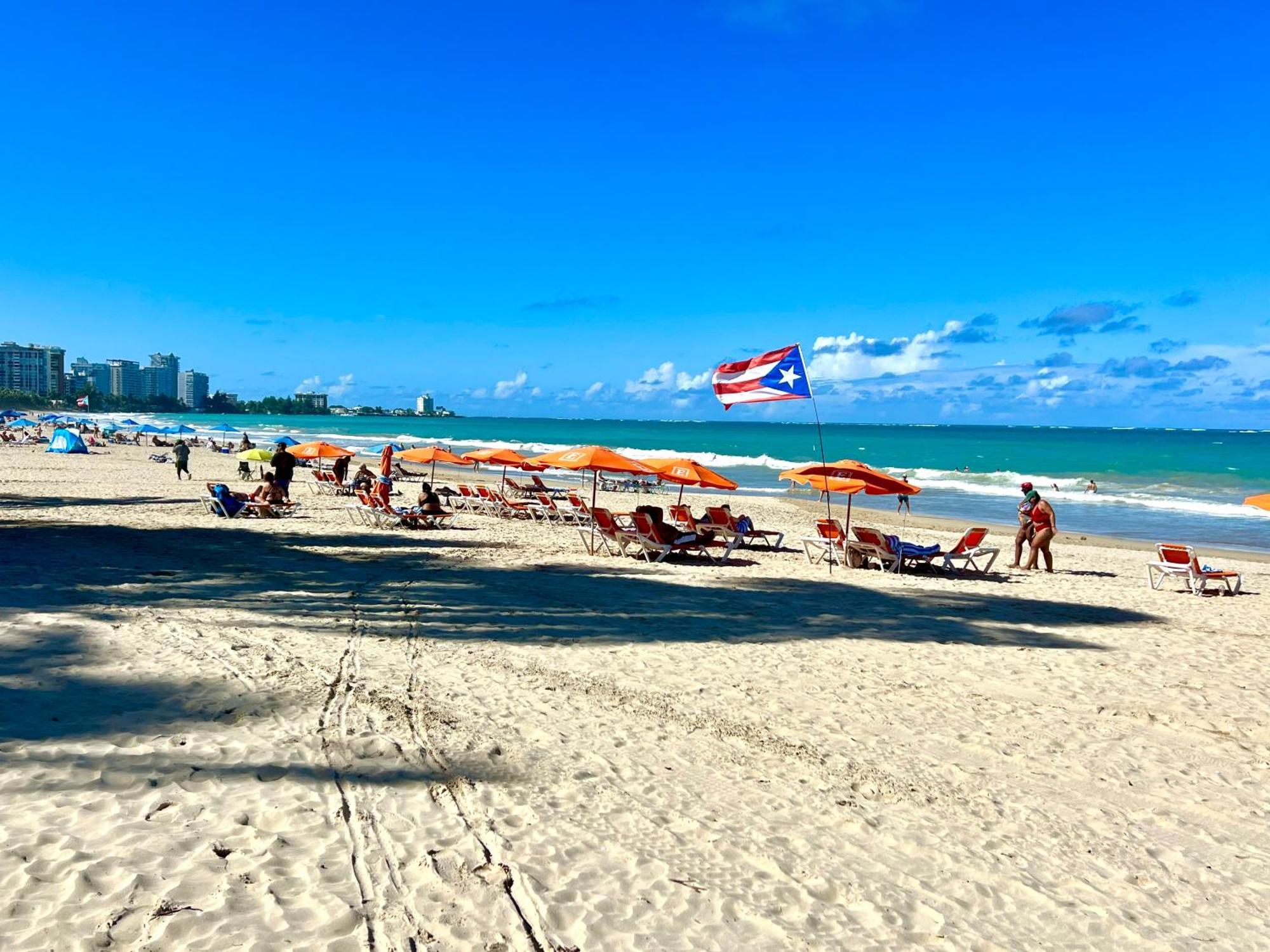 Ocean View Apt On Isla Verde In A 14Th Floor San Juan Exterior foto
