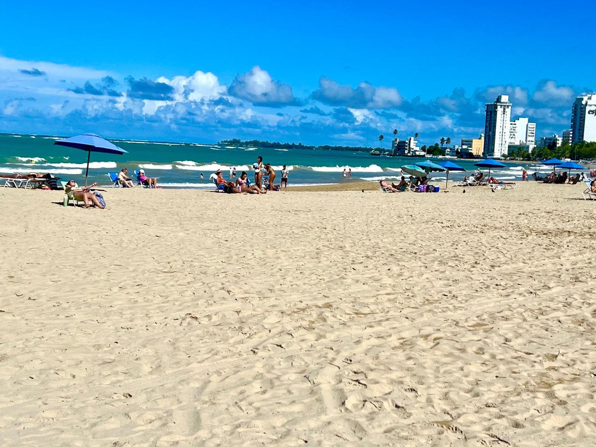 Ocean View Apt On Isla Verde In A 14Th Floor San Juan Exterior foto