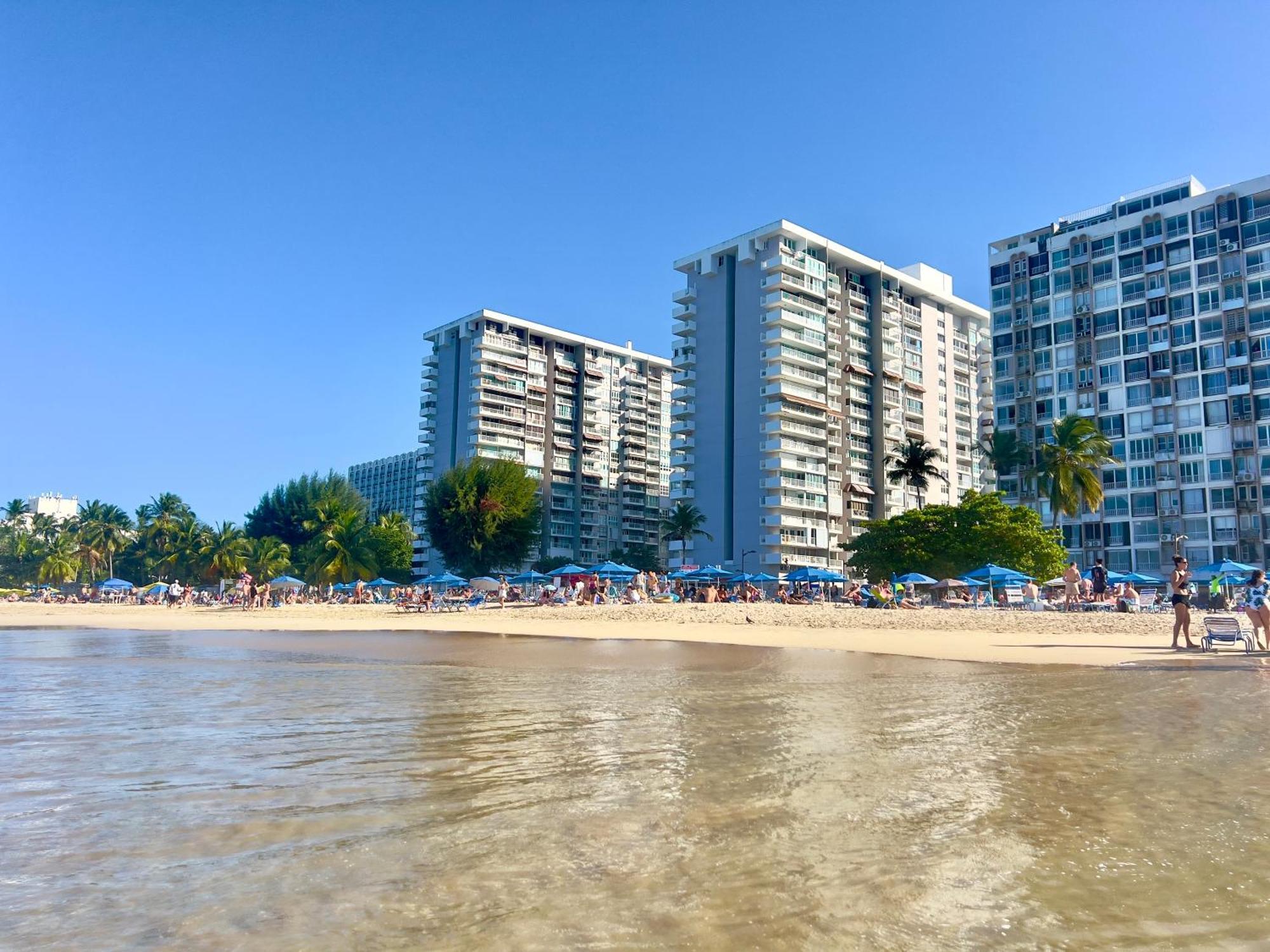 Ocean View Apt On Isla Verde In A 14Th Floor San Juan Exterior foto