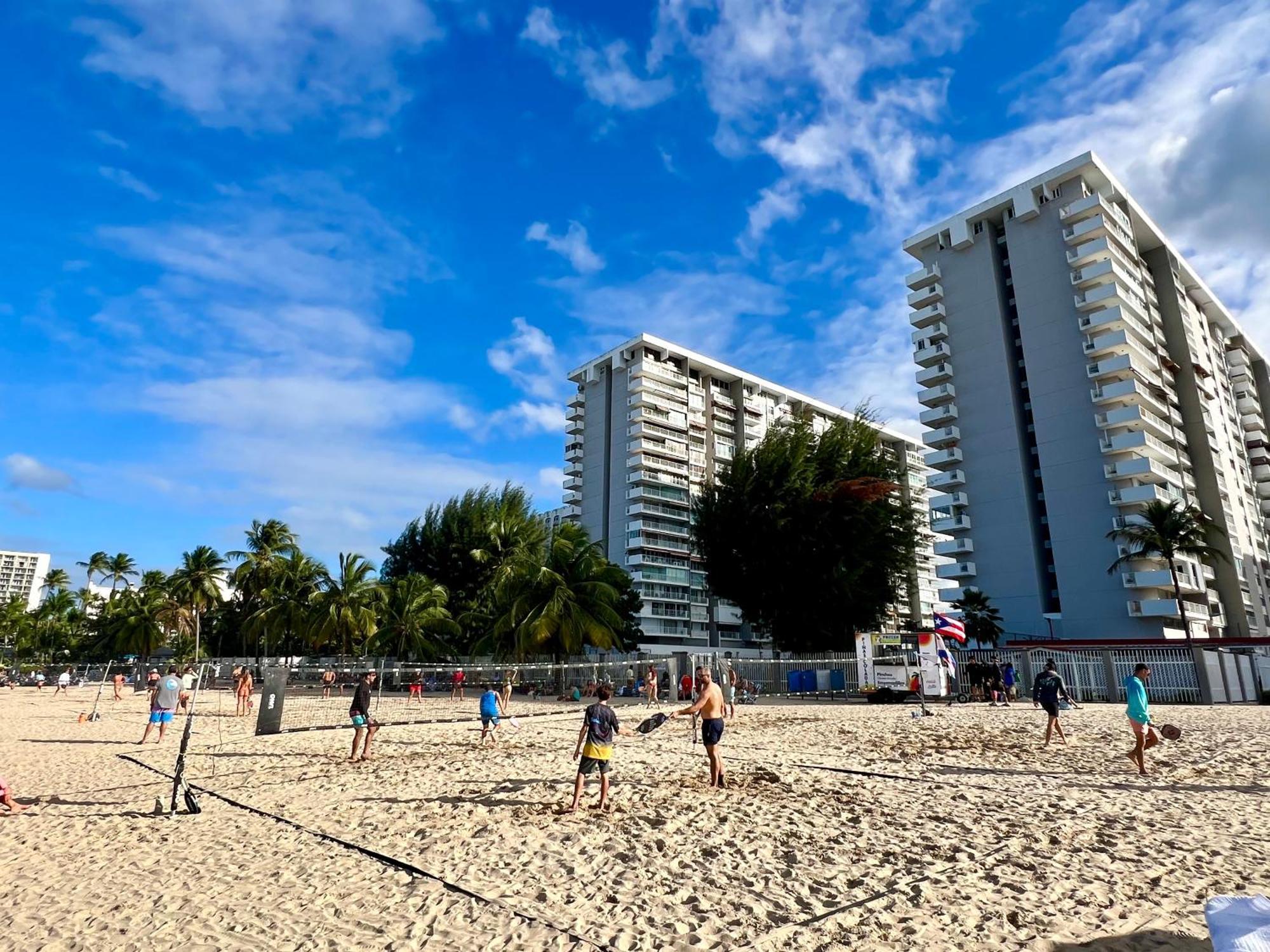 Ocean View Apt On Isla Verde In A 14Th Floor San Juan Exterior foto